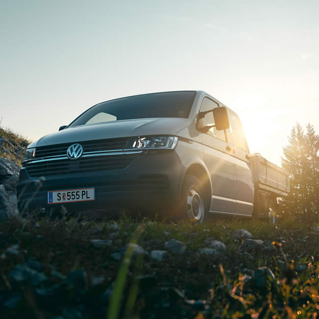 Volkswagen Transporter Podvozek A Valn K Auto Horejsek