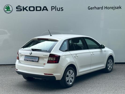 ŠKODA Rapid Spaceback 1 0 TSI 70kW ACTIVE Plus Ojeté vozy Škoda