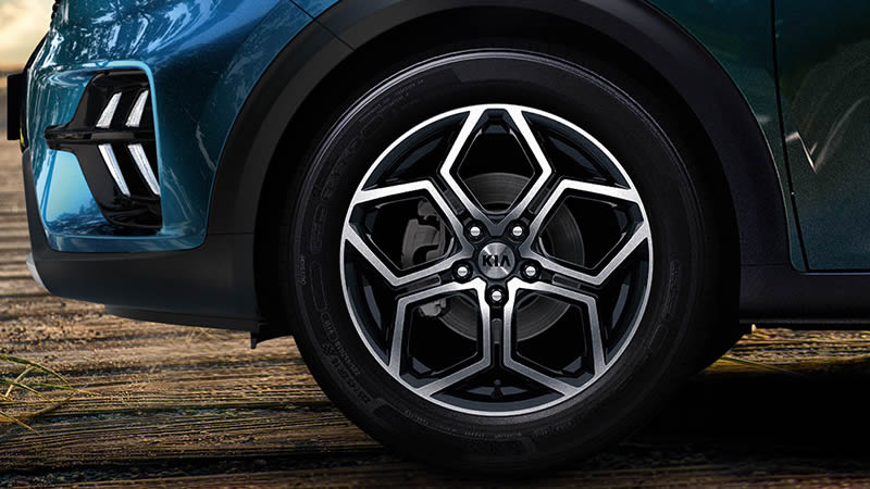 Kia - přezutí pneumatik