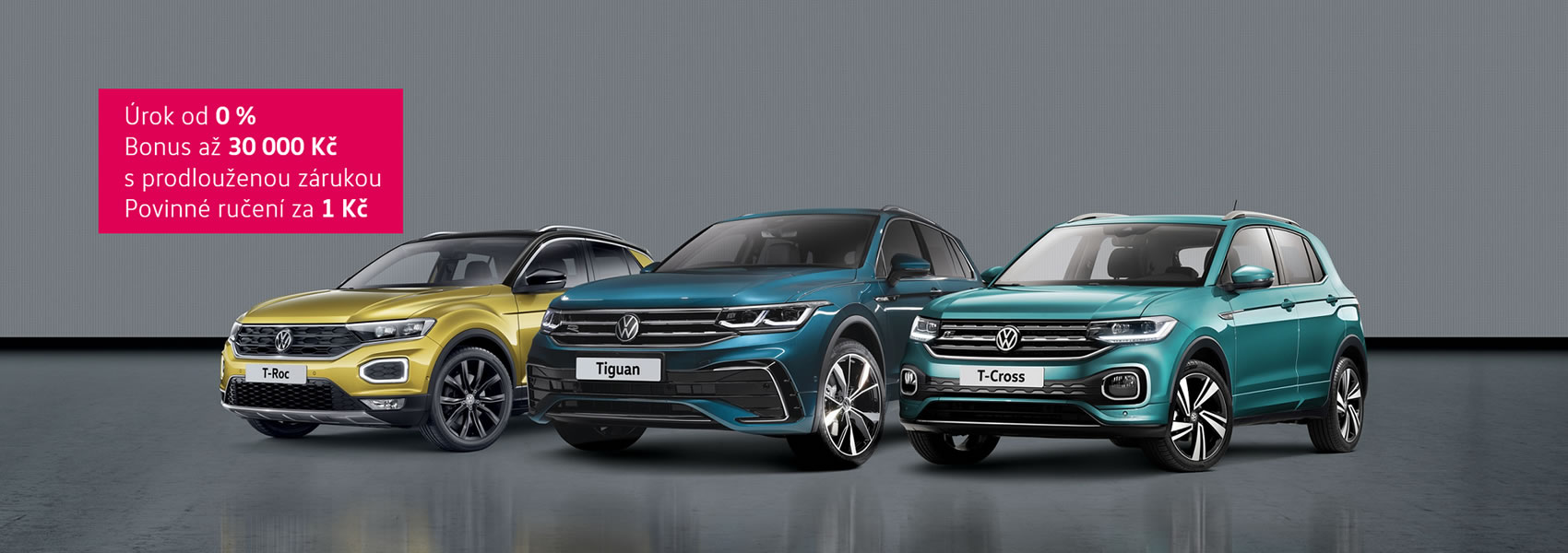 Volkswagen SUV modely