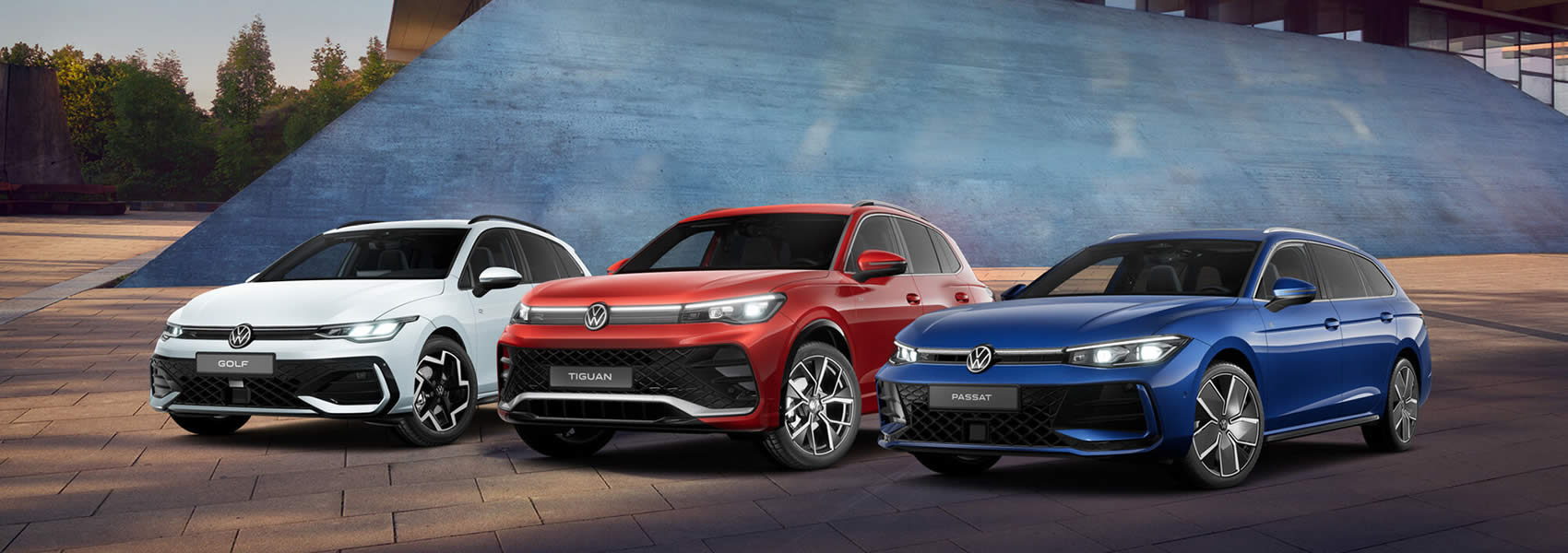 Volkswagen modely R-Line People