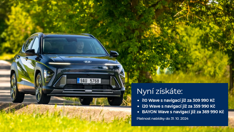 Hyundai - Akční operativní leasing