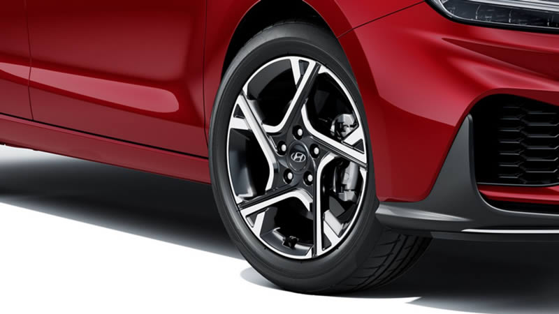 Hyundai i30 kombi N LINE - detail předního kola