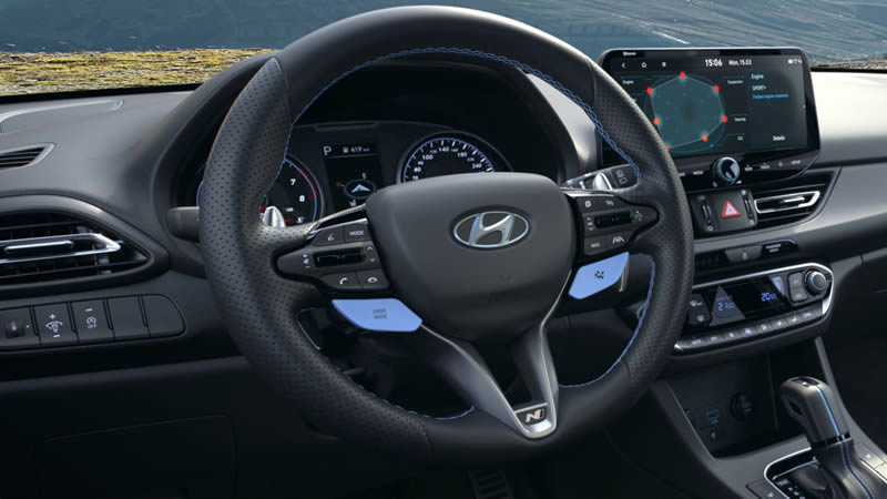Hyundai i30 N - volant
