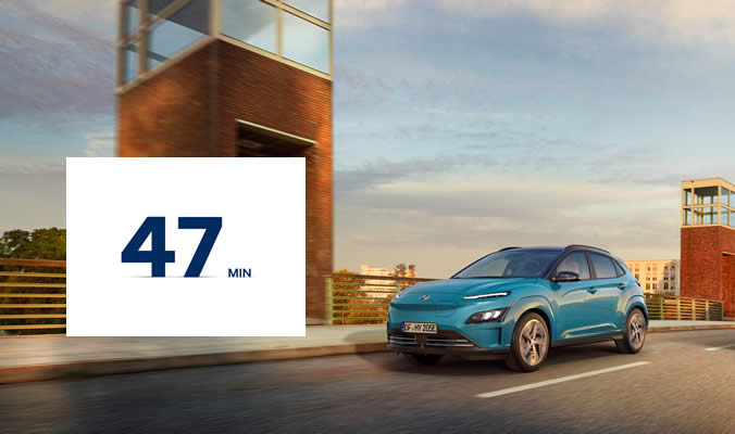 Hyundai KONA Electric 2021 - Rychlé nabíjení