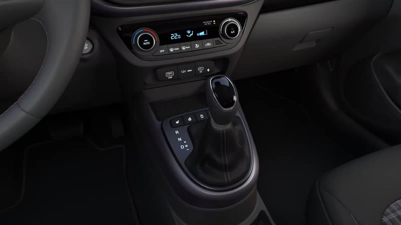 Hyundai i10 - Automatizovaná manuální převodovka