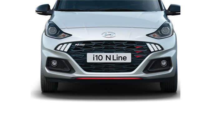 Hyundai i10 N LINE - Maska
