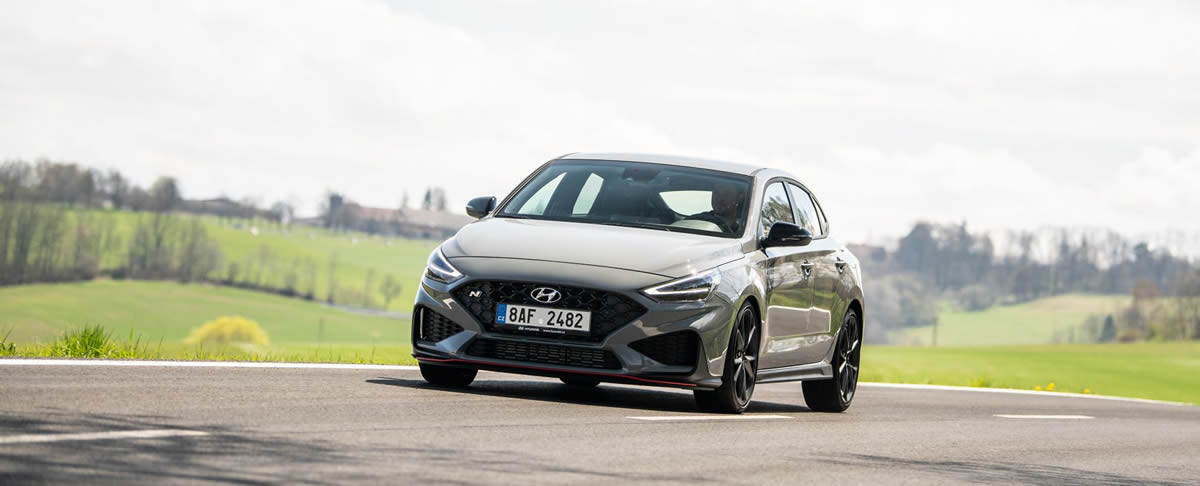 Hyundai i30 fastback N