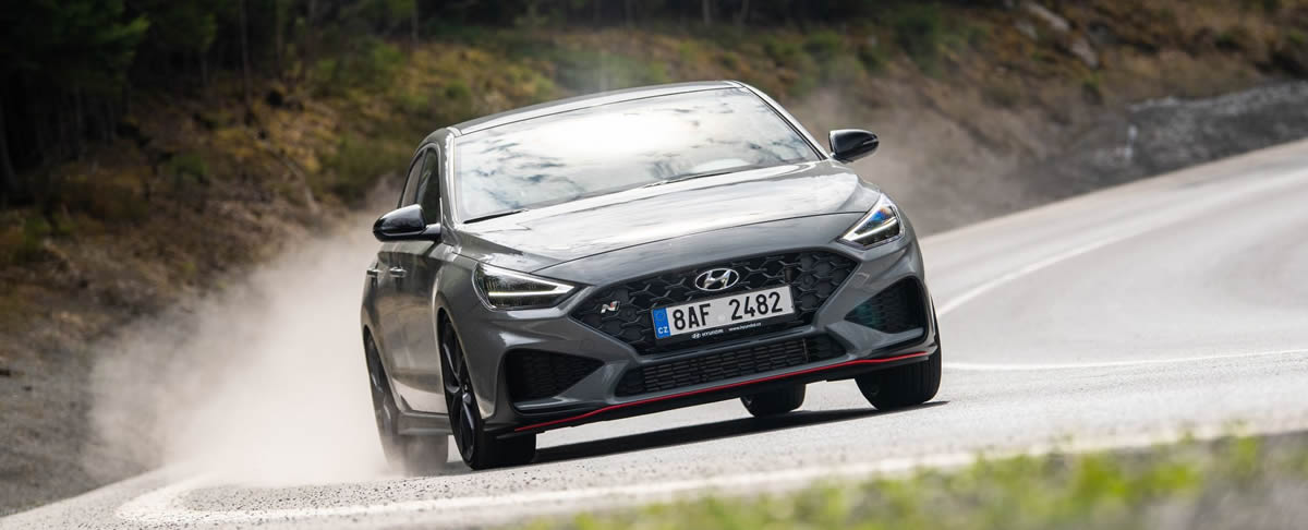 Hyundai i30 fastback N