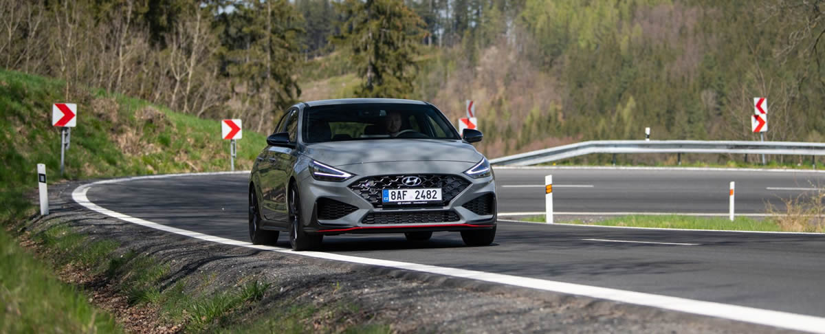 Hyundai i30 fastback N