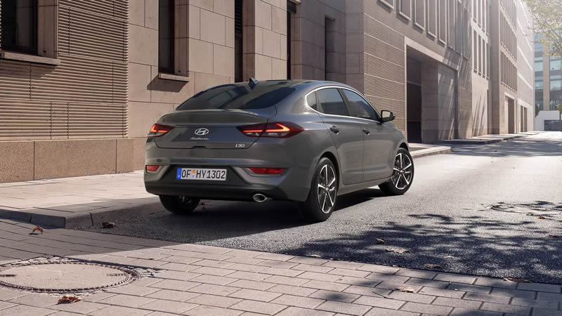 Hyundai i30 Fastback - zadní sdružená LED světla