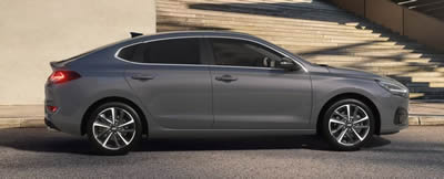 Hyundai i30 fastback