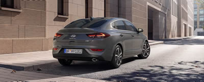 Hyundai i30 fastback