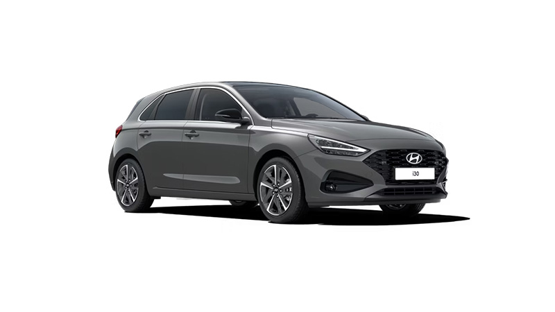 Hyundai i30 - Přední nárazník a mlhová světla