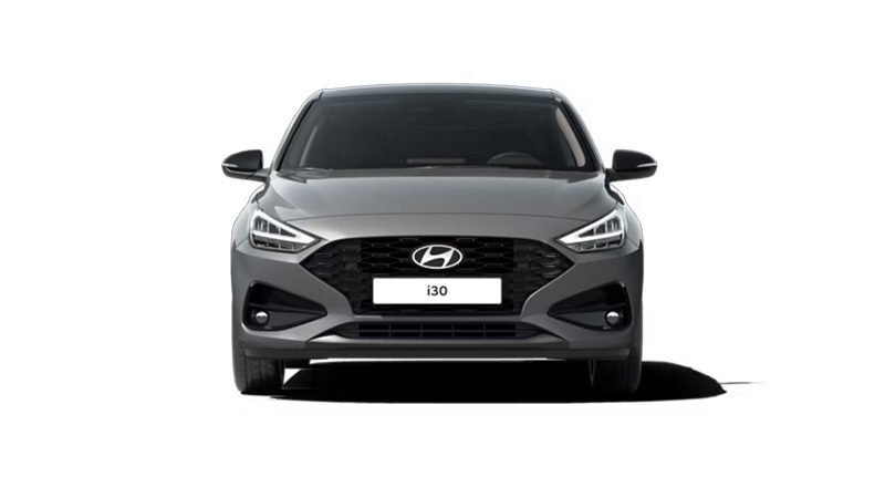 Hyundai i30 - Výrazná maska chladiče