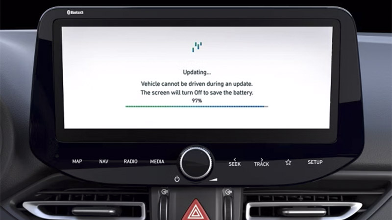 Hyundai i30 Kombi - Vždy aktuální aktualizace softwaru OTA