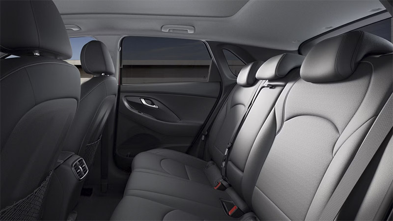 Hyundai i30 Kombi - Velkorysý výběr čalounění sedadel