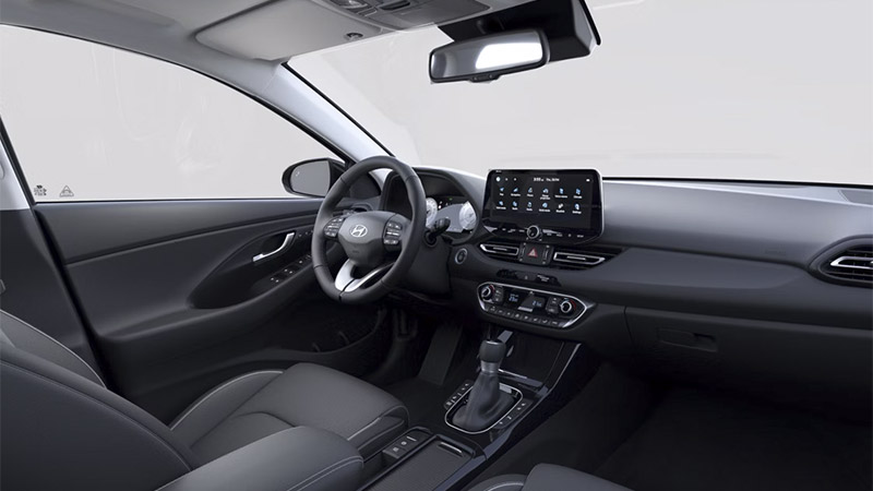 Hyundai i30 Kombi - Kvalitní provedení přístrojové desky