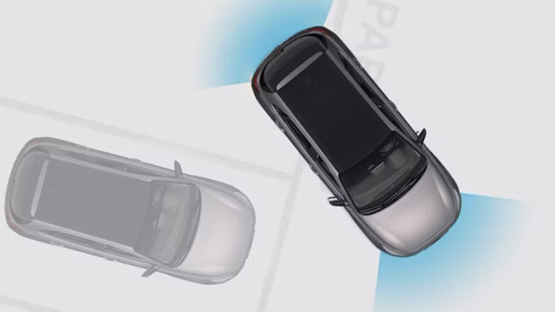 Hyundai i30 Kombi - Přední a zadní parkovací senzory