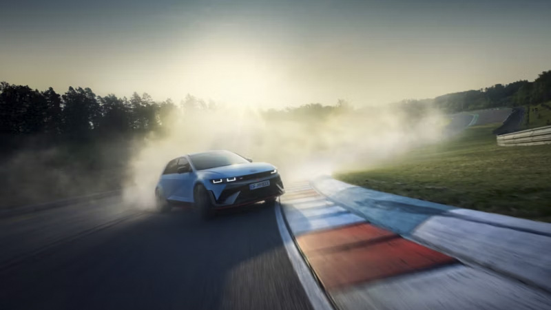 N Drift mode Hyundai IONIQ 5 N