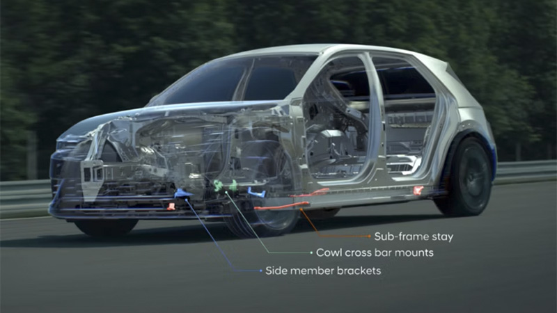  Přesnější řízení Hyundai IONIQ 5 N