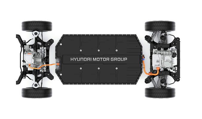 Hyundai IONIQ 6 - Elektrický výkon