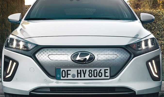 Hyundai IONIQ Electric - Exteriér