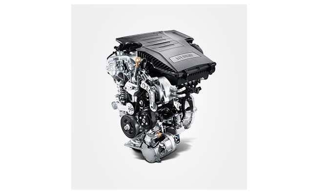 Hyundai IONIQ Plug-in - Benzínový motor 1,6 GDI