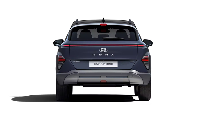 Hyundai KONA Hybrid design