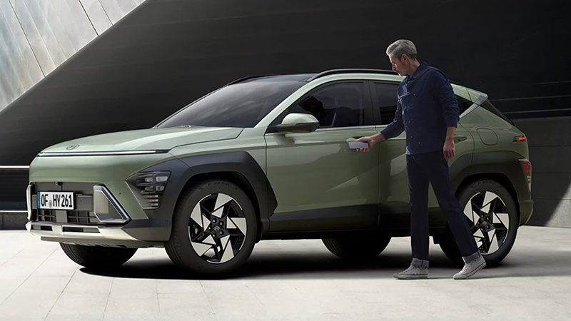 Hyundai KONA Hybrid design