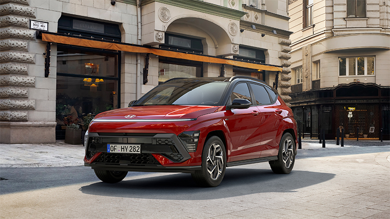 Hyundai KONA Hybrid N Line