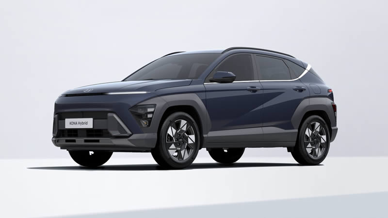 Hyundai KONA Hybrid SMART TECHNOLOGY