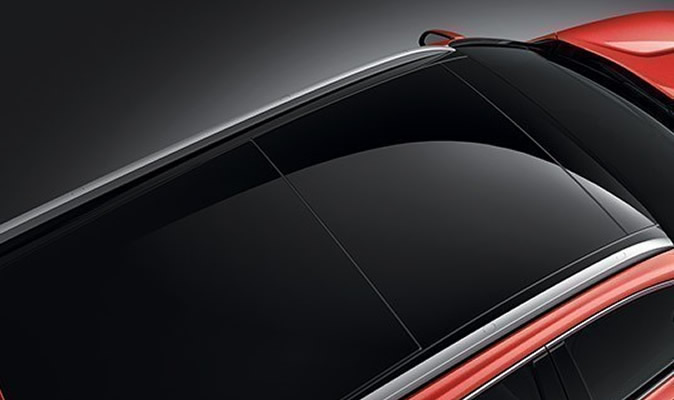 Hyundai Santa Fe - Panoramatické střešní okno