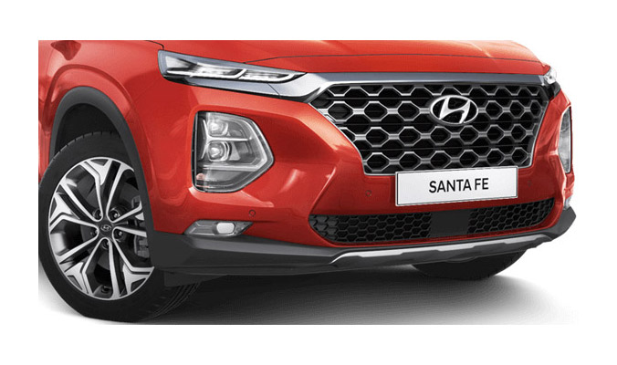 Hyundai Santa Fe - Exteriér
