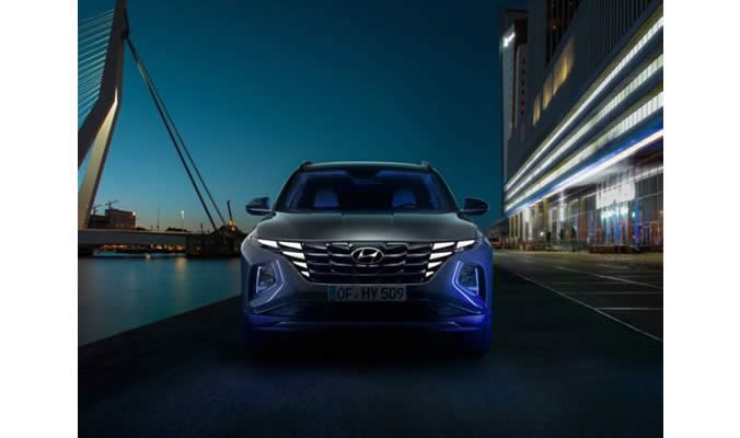 Hyundai TUCSON 2020  - Asistent sledování mrtvého úhlu