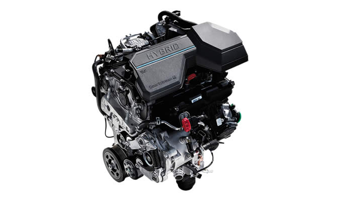 Hyundai TUCSON HYBRID - Zážehový motor