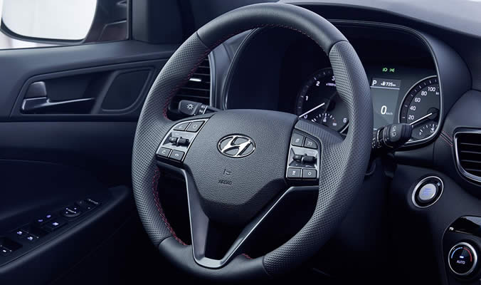 Hyundai TUCSON N LINE - Multifunkční volant