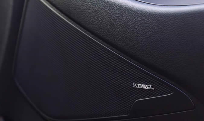 Hyundai TUCSON - Hi-Fi systém Krell