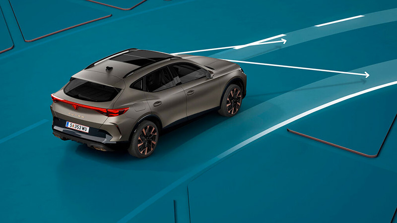 cupra formentor lane assist