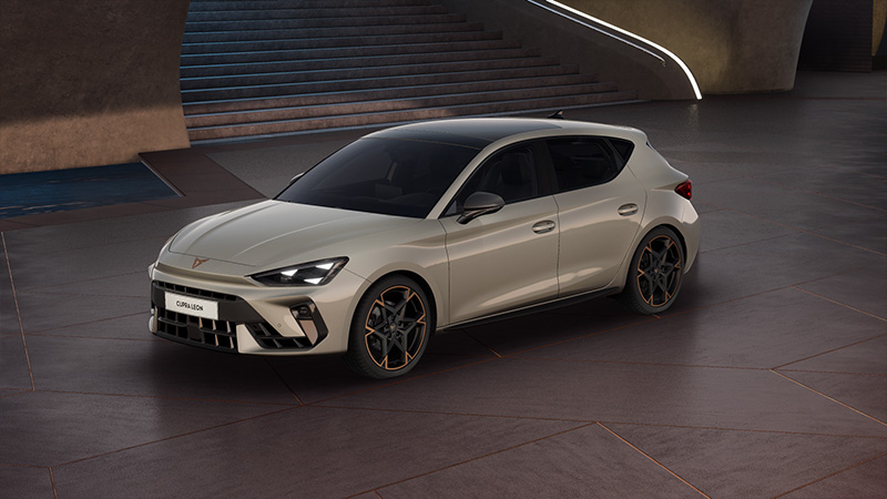 cupra leon vybava 2