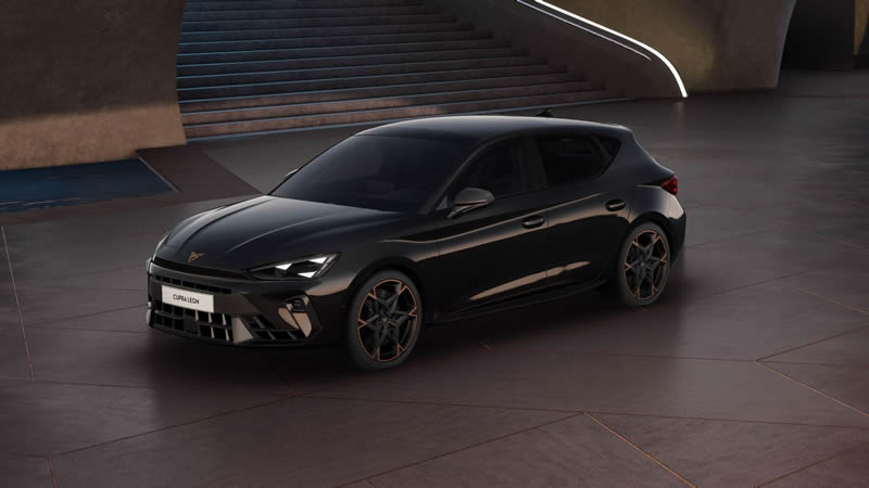 cupra leon vybava 2