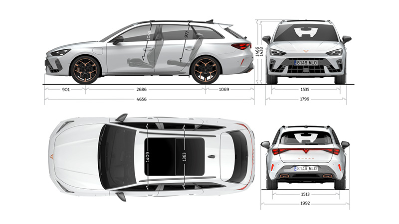 CUPRA Leon Sportstourer