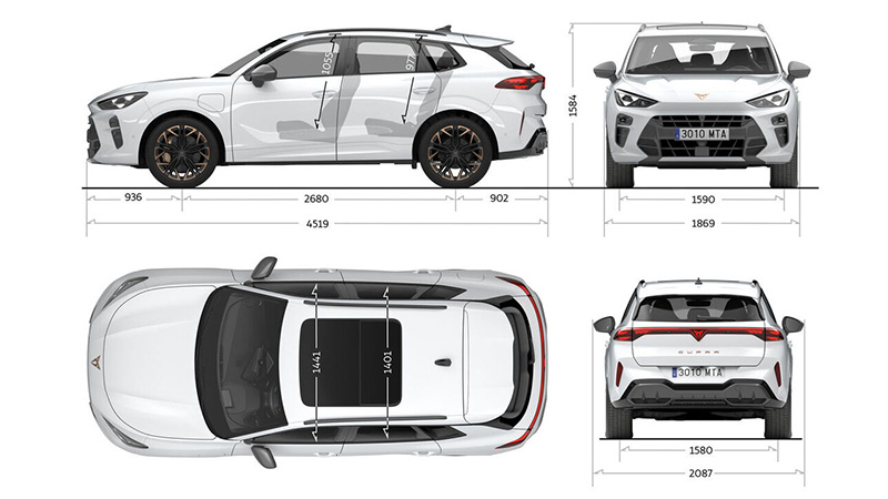 CUPRA Terramar