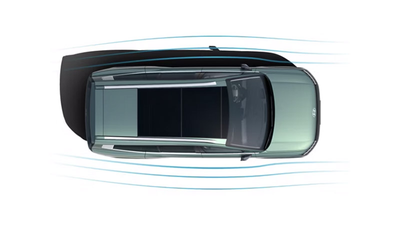 Hyundai IONIQ 9 - Nejlepší aerodynamika ve své třídě Hyundai IONIQ 9