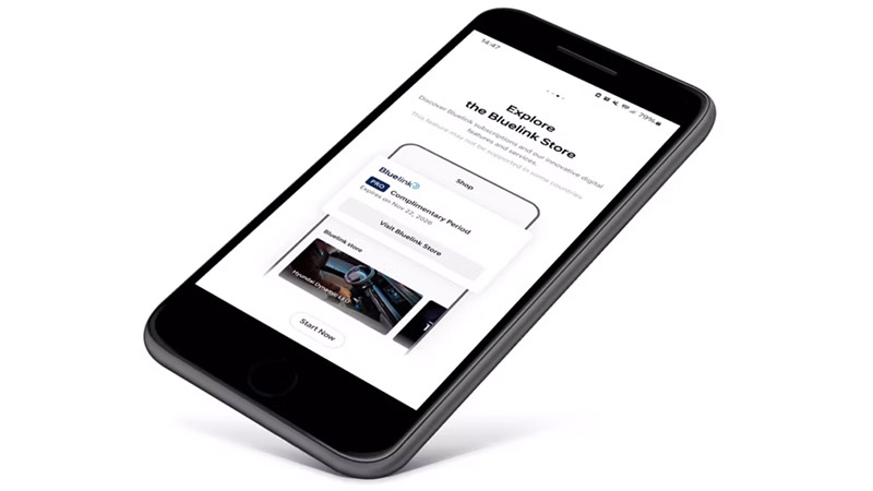 Hyundai IONIQ 9 - Služby Bluelink Connected Car Hyundai IONIQ 9