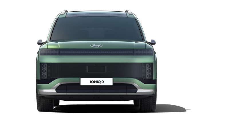 Hyundai IONIQ 9 - Přední část Hyundai IONIQ 9