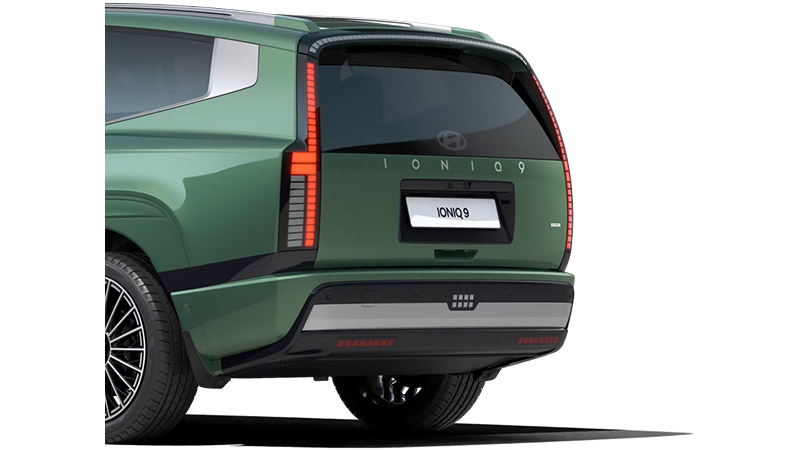 Hyundai IONIQ 9 - Dynamický světelný podpis LED Hyundai IONIQ 9