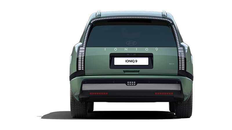 Hyundai IONIQ 9- Zadní část Hyundai IONIQ 9