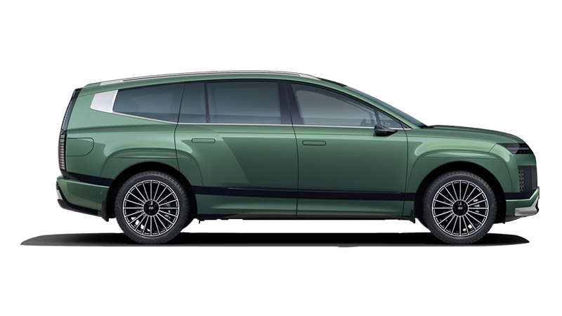 Hyundai IONIQ 9 - Boční část Hyundai IONIQ 9