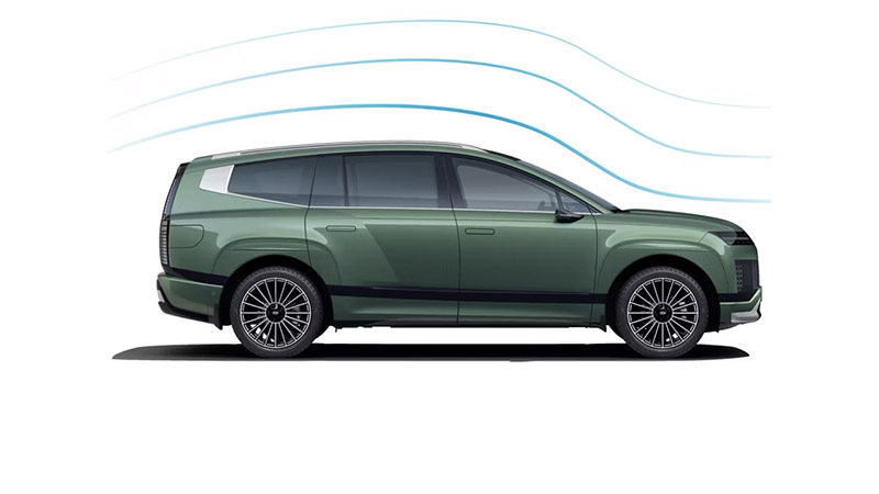 Hyundai IONIQ 9 - Aerodynamicky optimalizovaný design Hyundai IONIQ 9